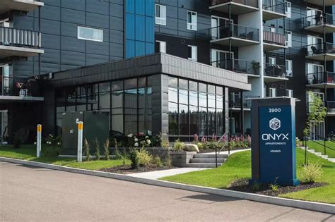 ONYX • Des appartements à louer à Lévis .